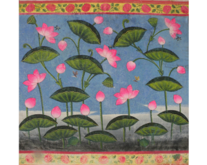 Lotus pichvai  Place-Nathdwara  19th c.